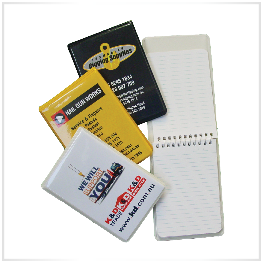 clear note pads