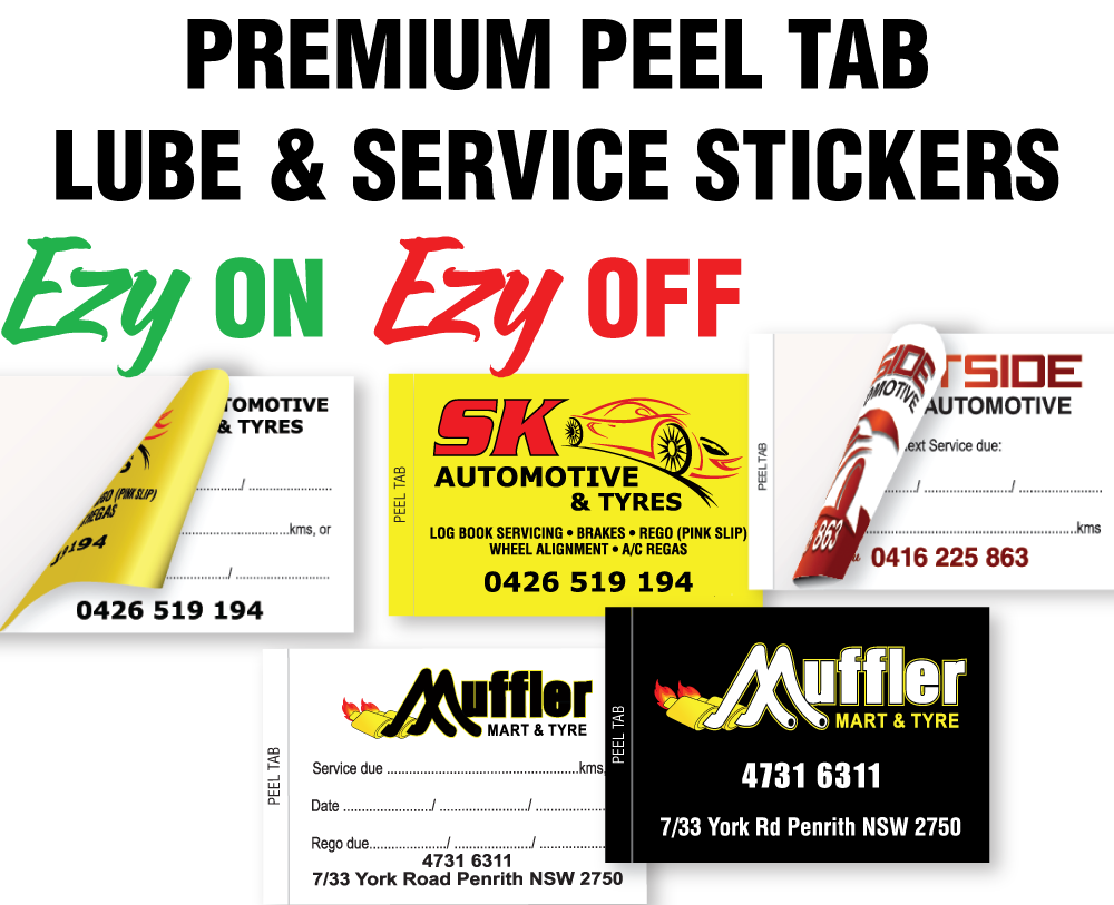 Large Format Vinyl Stickers - Promo Print Direct