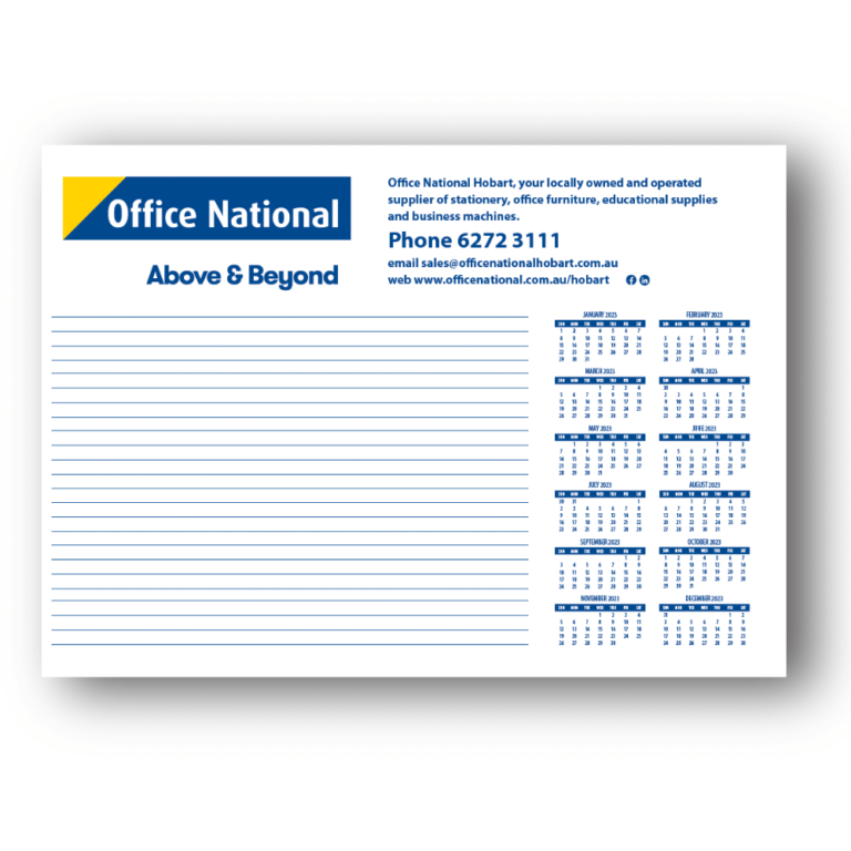 A3 Desk Pad - Promo Print Direct